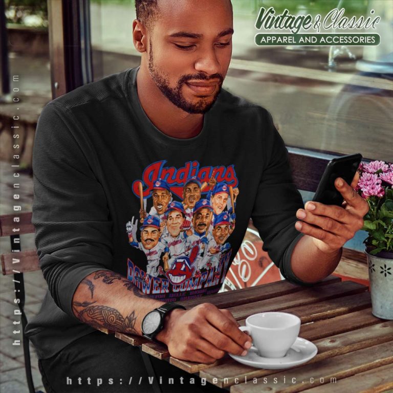 Cleveland Indians Power Company Sweatshirt Cleveland Indians Power Company Sweatshirt