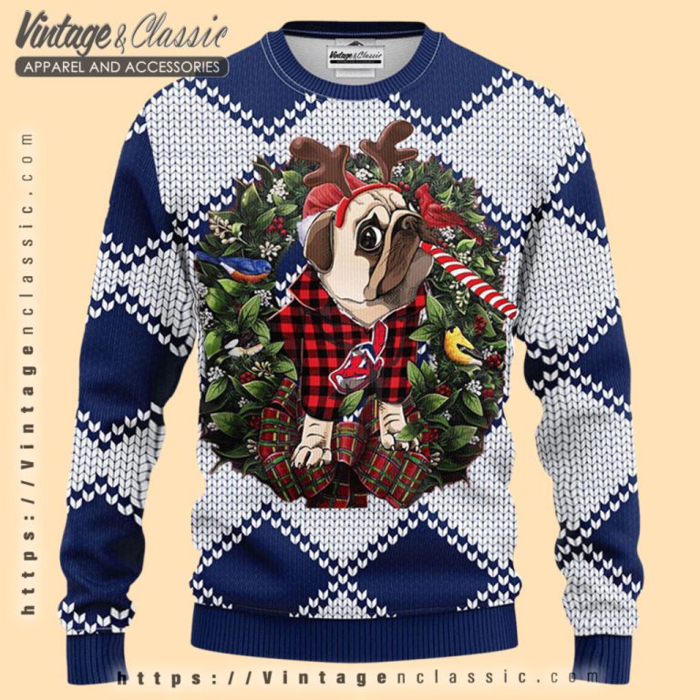 Cleveland Indians Pub Dog Ugly Christmas Sweater Ugly Christmas Sweater Cleveland Indians Pub Dog Ugly Christmas Sweater Ugly Christmas Sweater