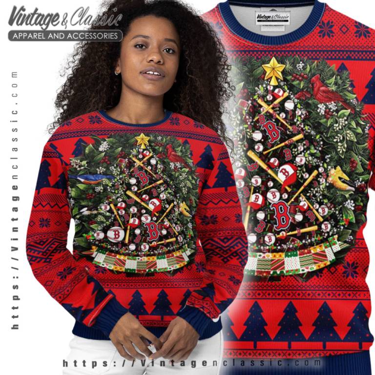 Cleveland Indians Tree Ugly Christmas Sweater Women Ugly Sweater Cleveland Indians Tree Ugly Christmas Sweater Women Ugly Sweater