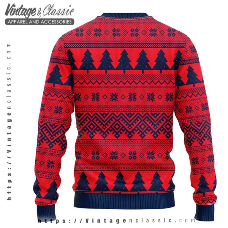 Cleveland Indians Tree Ugly Christmas Sweater back Ugly Sweater Cleveland Indians Tree Ugly Christmas Sweater back Ugly Sweater