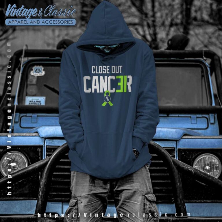 Close Out Cancer Liam Hendriks Hoodie Close Out Cancer Liam Hendriks Hoodie