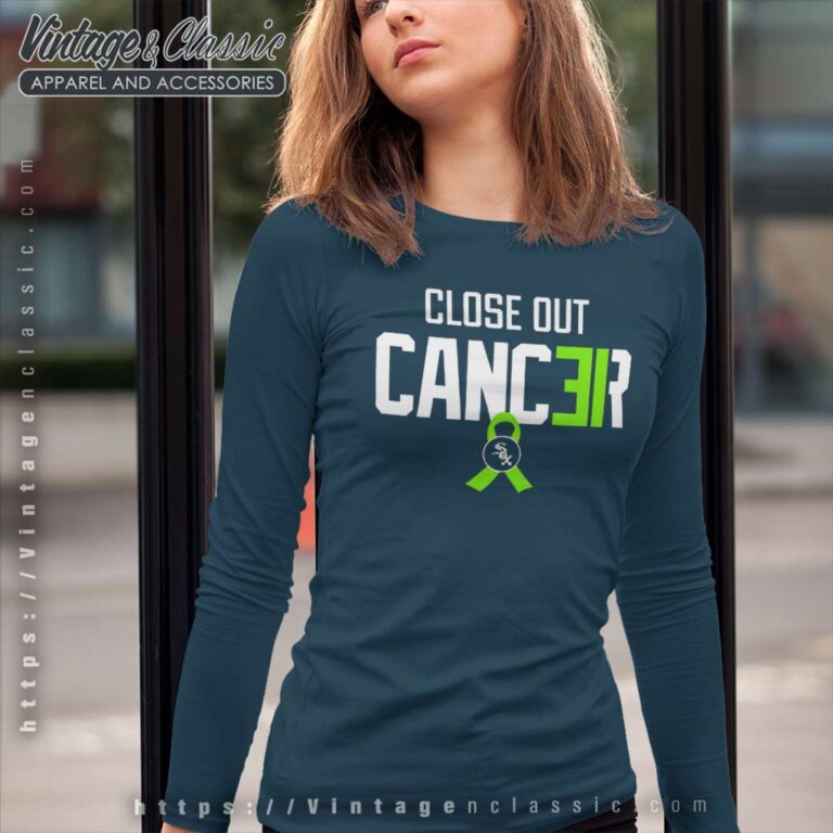 Close Out Cancer Liam Hendriks Long Sleeve Tee Close Out Cancer Liam Hendriks Long Sleeve Tee