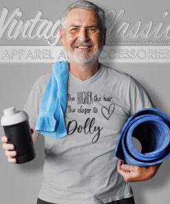 Closer To Dolly Shirt The High Hair Bella V Neck TShirt