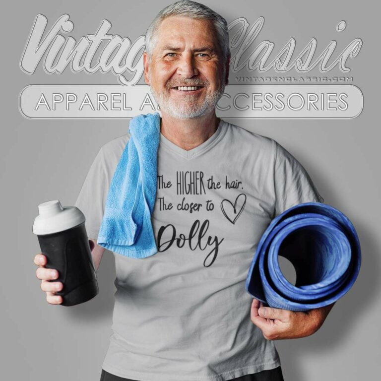 Closer To Dolly Shirt The High Hair Bella V Neck TShirt Closer To Dolly Shirt The High Hair Bella V Neck TShirt