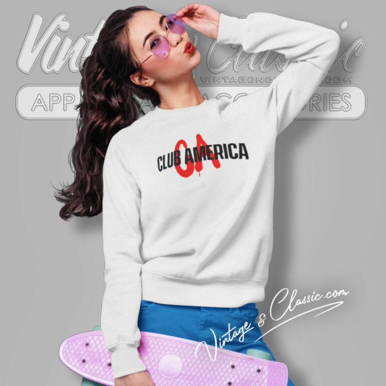 Club America Champion Shirt Sweden Club America Two Hit Wordmark Sweatshirt Club America Champion Shirt Sweden Club America Two Hit Wordmark Sweatshirt