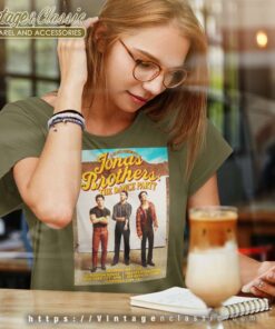 Club90s Jonas Brothers Dance Parties Shirt The Tour Women TShirt