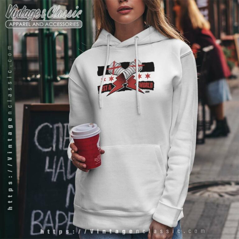 Cm Punk Best In The World Ringer Wrestling Aew Hoodie Cm Punk Best In The World Ringer Wrestling Aew Hoodie
