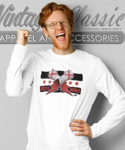 Cm Punk Best In The World Ringer Wrestling Aew Long Sleeve Tee