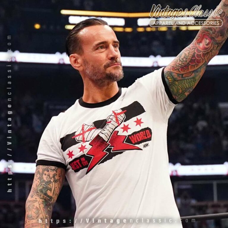 Cm Punk Best In The World Ringer Wrestling Aew Shirt Cm Punk Best In The World Ringer Wrestling Aew Shirt