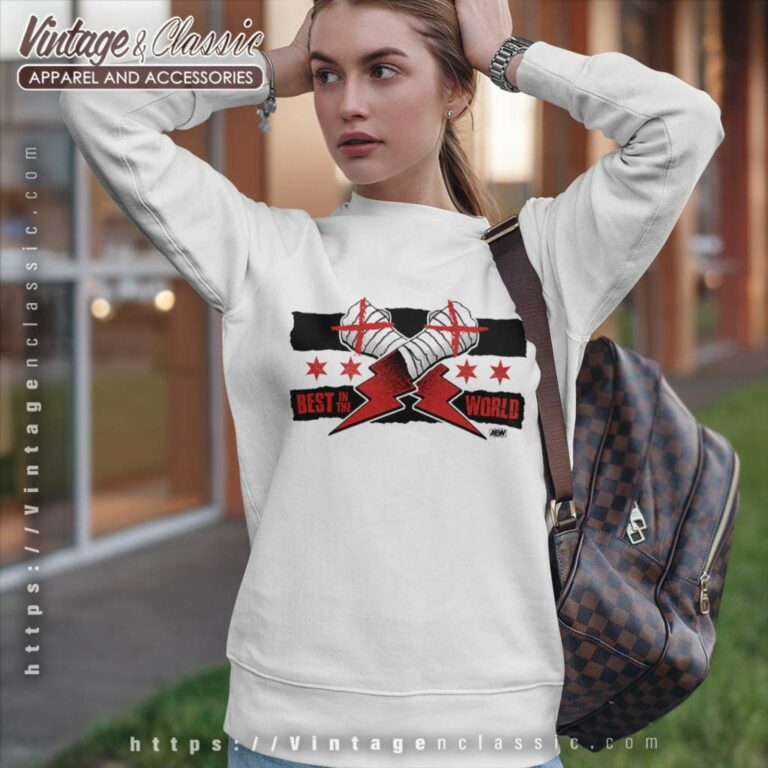 Cm Punk Best In The World Ringer Wrestling Aew Sweatshirt Cm Punk Best In The World Ringer Wrestling Aew Sweatshirt