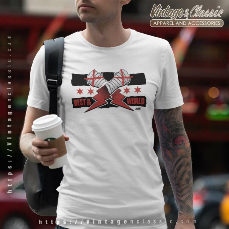 Cm Punk Best In The World Ringer Wrestling Aew T Shirt Cm Punk Best In The World Ringer Wrestling Aew T Shirt