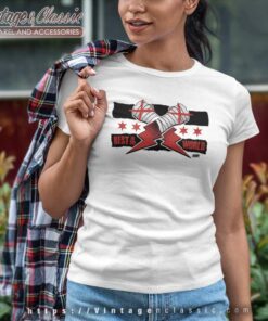 Cm Punk Best In The World Ringer Wrestling Aew Women TShirt