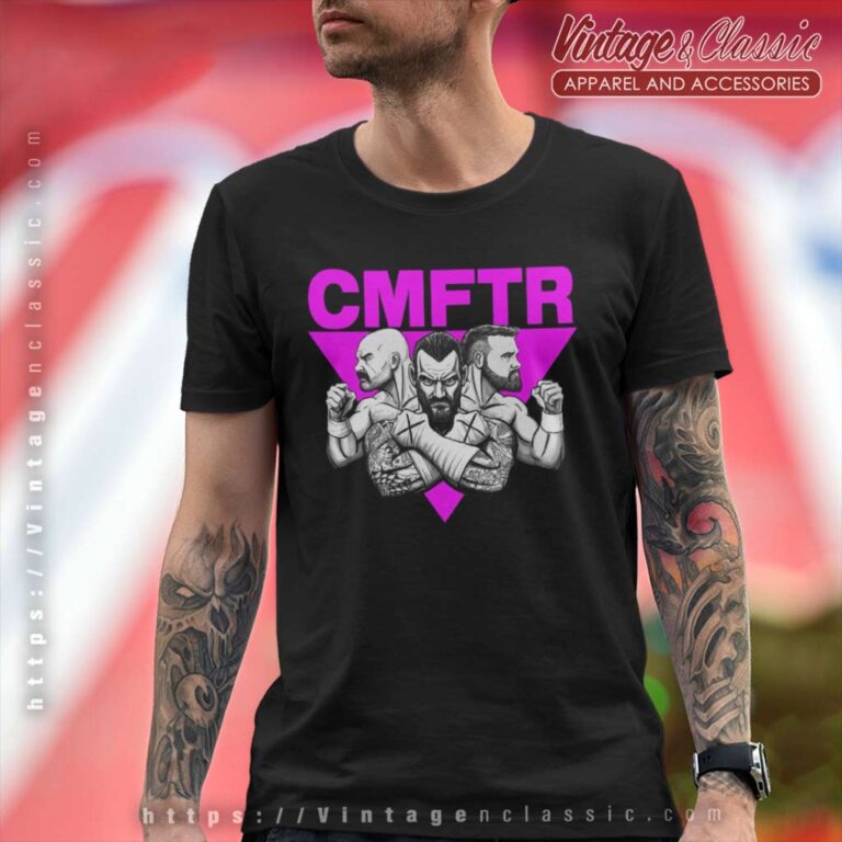 Cm Punk Ftr The Foundation T Shirt Cm Punk Ftr The Foundation T Shirt