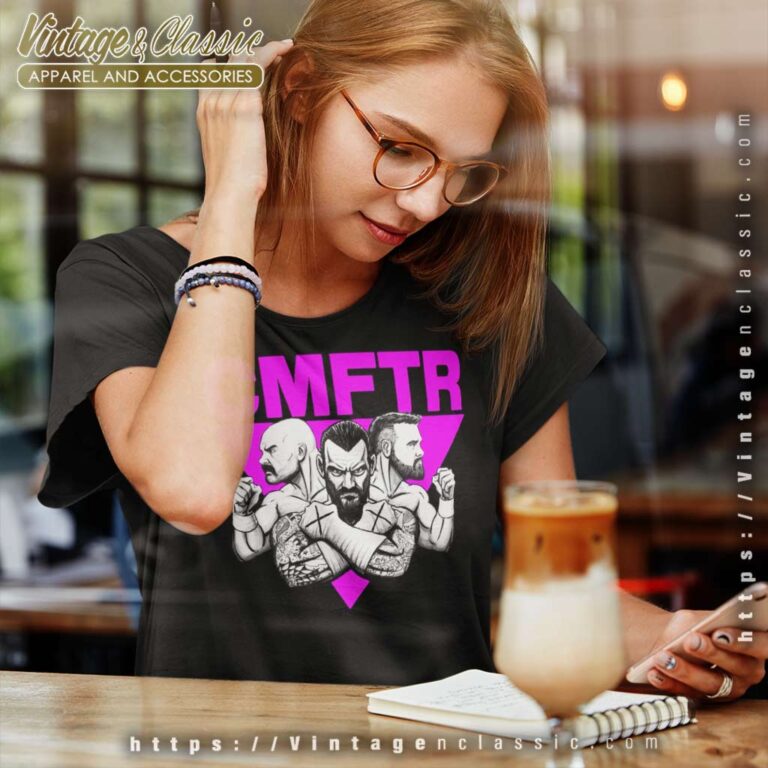 Cm Punk Ftr The Foundation Women TShirt Cm Punk Ftr The Foundation Women TShirt