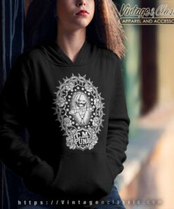 Cm Punk Shirt Wwe Wwf Wrestling Ses Straight Edge Society Hoodie