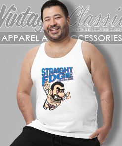 Cm Punk Super Straight Edge Tank Top Racerback