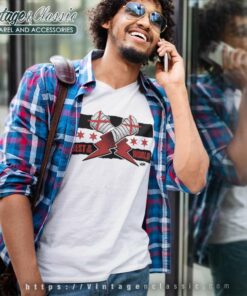 Cm Punk T Shirt Aew Best In The World Ringer V Neck TShirt