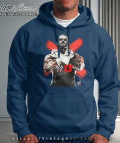 Cm Punk T Shirt Wwe 13 Cover Art Roh Straight Edge Ufc Hoodie