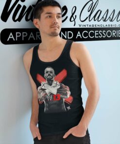 Cm Punk T Shirt Wwe 13 Cover Art Roh Straight Edge Ufc Tank Top Racerback