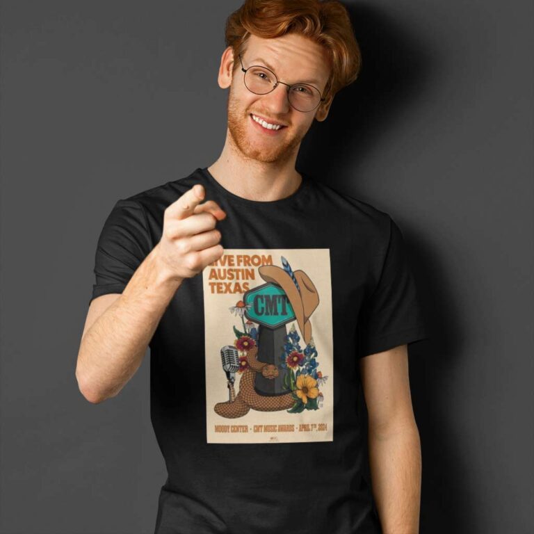 Cmt Music Awards April 7 2024 Moody Center Austin Tx Poster T Shirt Cmt Music Awards April 7 2024 Moody Center Austin Tx Poster T Shirt