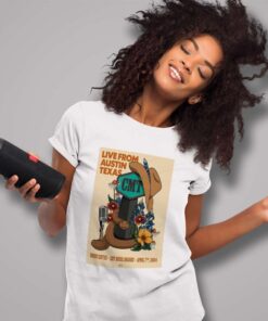 Cmt Music Awards April 7 2024 Moody Center Austin Tx Poster Women TShirt