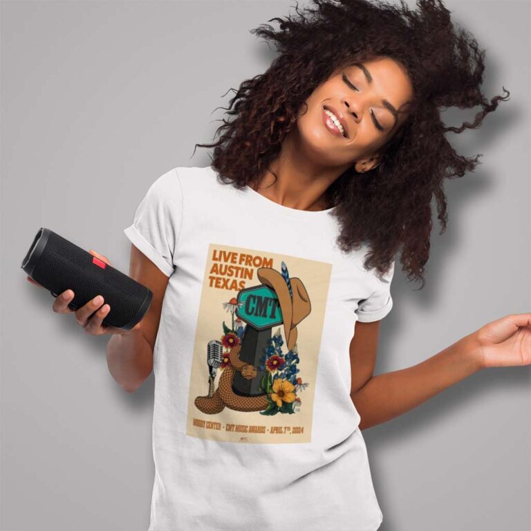 Cmt Music Awards April 7 2024 Moody Center Austin Tx Poster Women TShirt Cmt Music Awards April 7 2024 Moody Center Austin Tx Poster Women TShirt