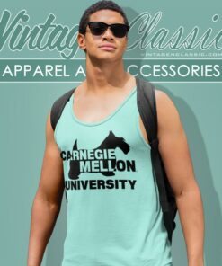 Cmu Carnegie Mellon University Tank Top Racerback