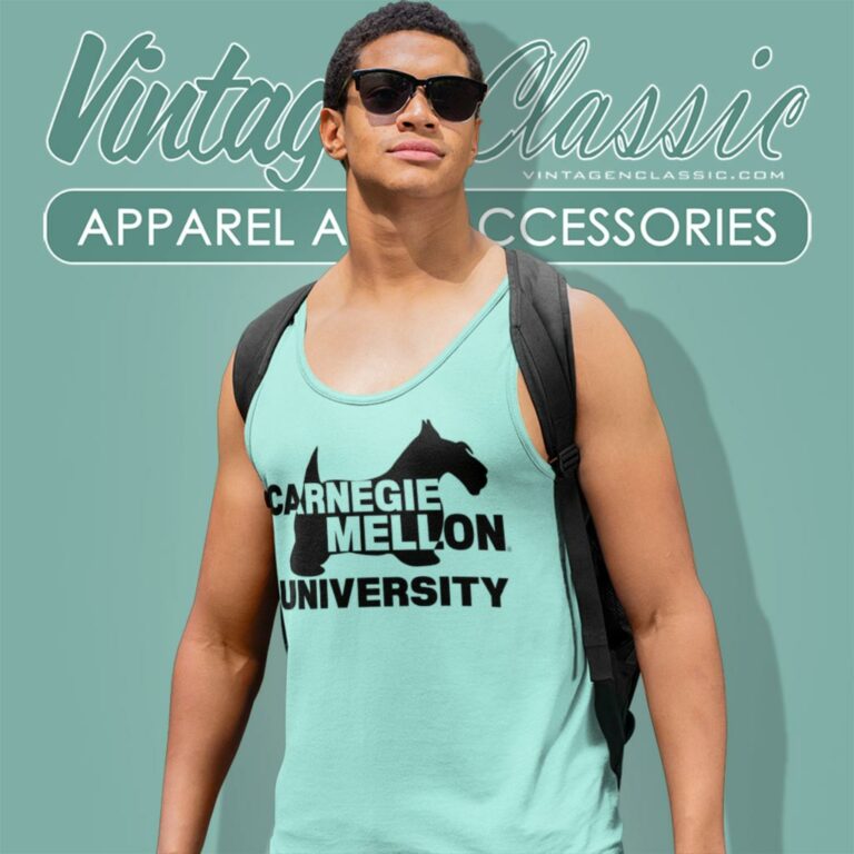 Cmu Carnegie Mellon University Tank Top Racerback Cmu Carnegie Mellon University Tank Top Racerback
