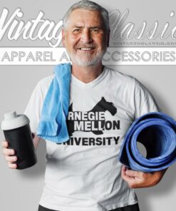 Cmu Carnegie Mellon University V Neck TShirt