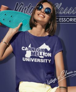 Cmu Carnegie Mellon University Women T Shirt