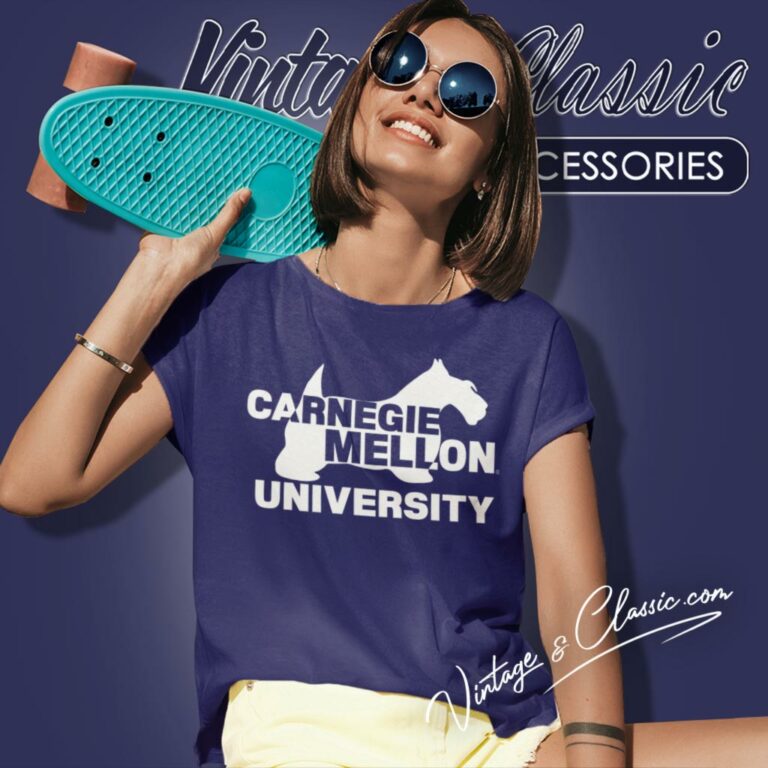 Cmu Carnegie Mellon University Women T Shirt Cmu Carnegie Mellon University Women T Shirt
