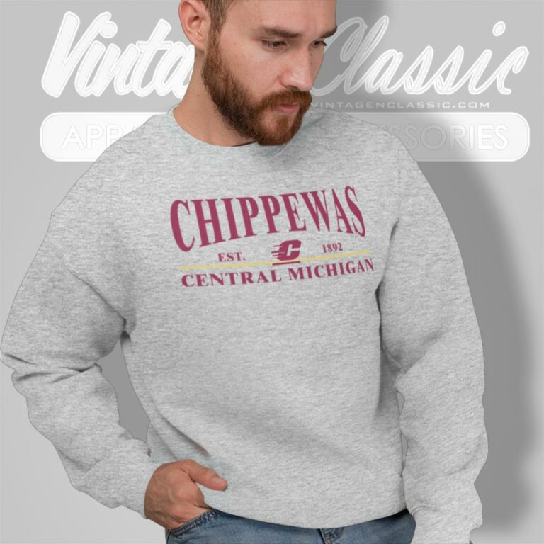 Cmu Chippewas Shirtcentral Michigan University Sweatshirt Cmu Chippewas Shirtcentral Michigan University Sweatshirt