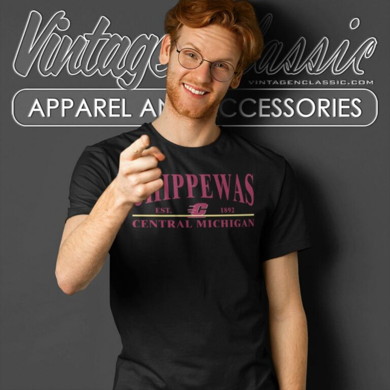 Cmu Chippewas Shirtcentral Michigan University T Shirt Cmu Chippewas Shirtcentral Michigan University T Shirt