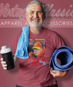 Coach Andy Reid Frozen Mustache Shirt 4 Coach Andy Reid Frozen Mustache V Neck TShirt