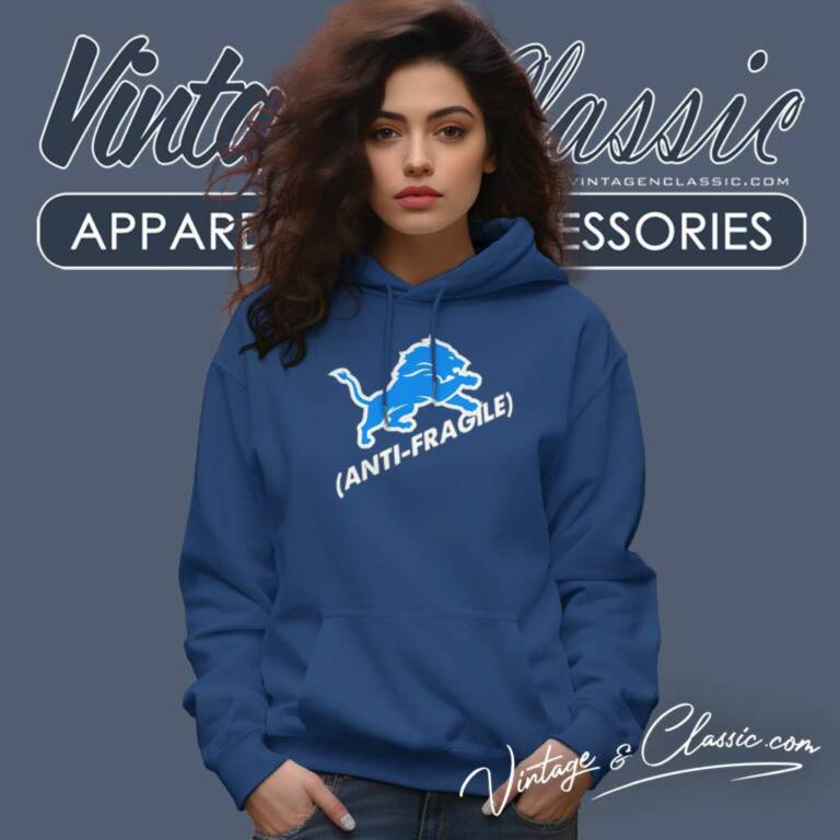 Coach Dan Campbell Lions Anti Fragile Hoodie Coach Dan Campbell Lions Anti Fragile Hoodie