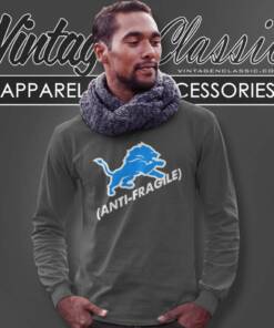 Coach Dan Campbell Lions Anti Fragile Shirt 9 Coach Dan Campbell Lions Anti Fragile Long Sleeve Tee