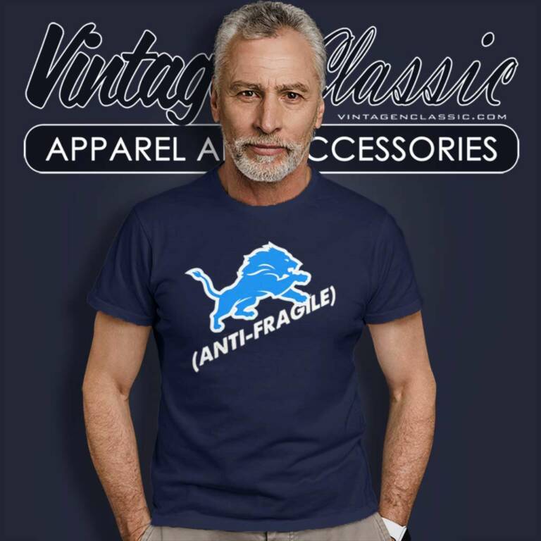 Coach Dan Campbell Lions Anti Fragile T Shirt Coach Dan Campbell Lions Anti Fragile T Shirt