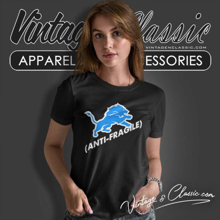 Coach Dan Campbell Lions Anti Fragile Women TShirt Coach Dan Campbell Lions Anti Fragile Women TShirt