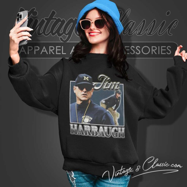Coach Jim Harbaugh Shirt University Of Michigan Coach Sweatshirt Coach Jim Harbaugh Shirt University Of Michigan Coach Sweatshirt