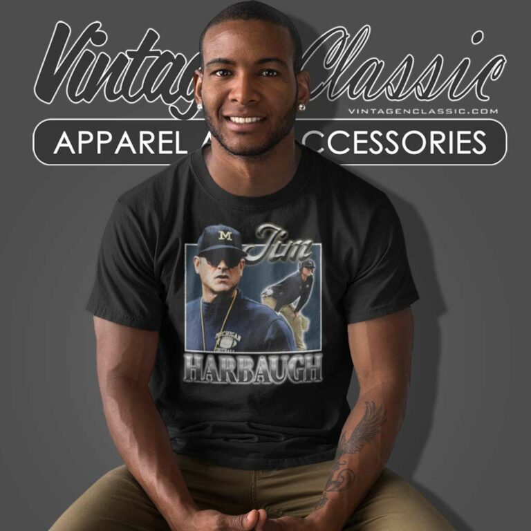 Coach Jim Harbaugh Shirt University Of Michigan Coach T Shirt Coach Jim Harbaugh Shirt University Of Michigan Coach T Shirt