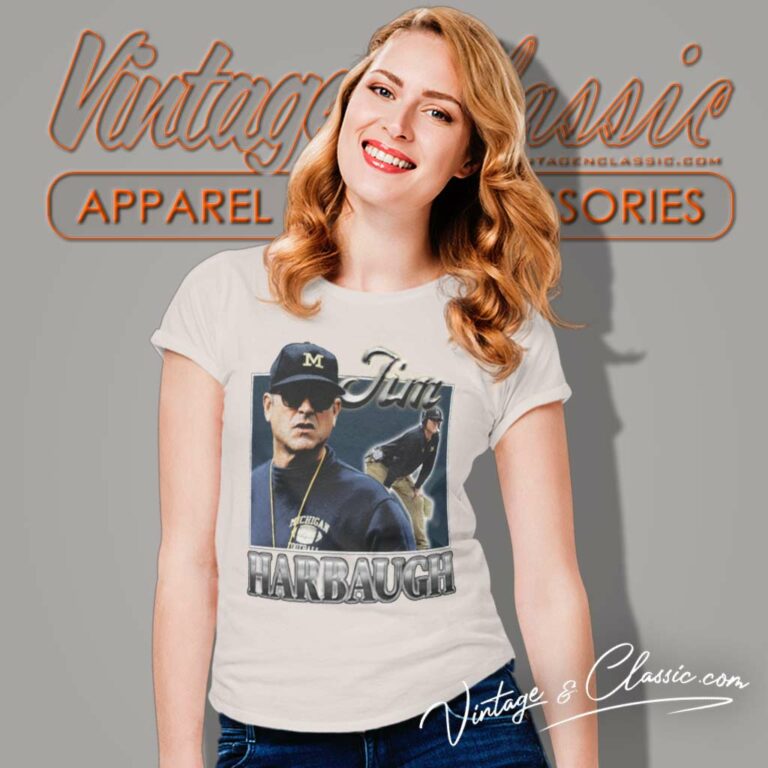 Coach Jim Harbaugh Shirt University Of Michigan Coach Women TShirt Coach Jim Harbaugh Shirt University Of Michigan Coach Women TShirt