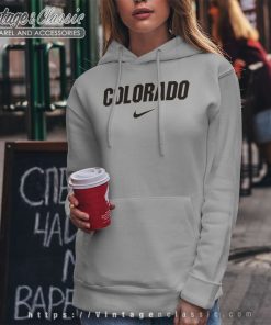 Coach Prime Colorado Buffaloes Nike Logo Hoodie