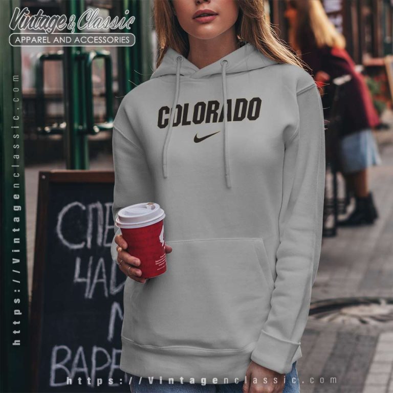 Coach Prime Colorado Buffaloes Nike Logo Hoodie Coach Prime Colorado Buffaloes Nike Logo Hoodie