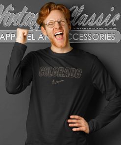 Coach Prime Colorado Buffaloes Nike Logo Long Sleeve Tee