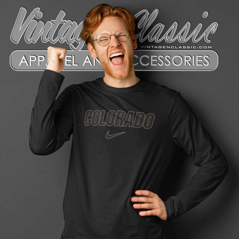 Coach Prime Colorado Buffaloes Nike Logo Long Sleeve Tee Coach Prime Colorado Buffaloes Nike Logo Long Sleeve Tee