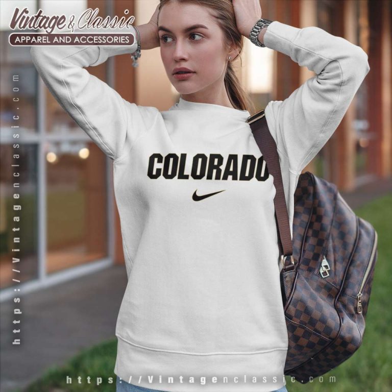 Coach Prime Colorado Buffaloes Nike Logo Sweatshirt Coach Prime Colorado Buffaloes Nike Logo Sweatshirt