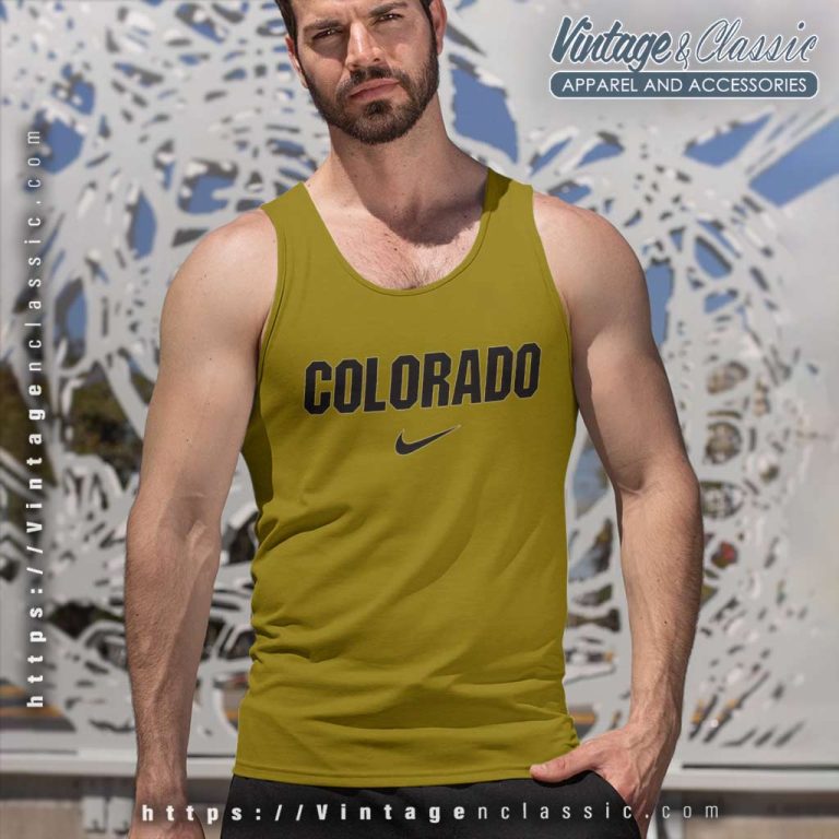 Coach Prime Colorado Buffaloes Nike Logo Tank Top Racerback Coach Prime Colorado Buffaloes Nike Logo Tank Top Racerback
