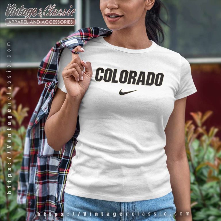 Coach Prime Colorado Buffaloes Nike Logo Women TShirt Coach Prime Colorado Buffaloes Nike Logo Women TShirt
