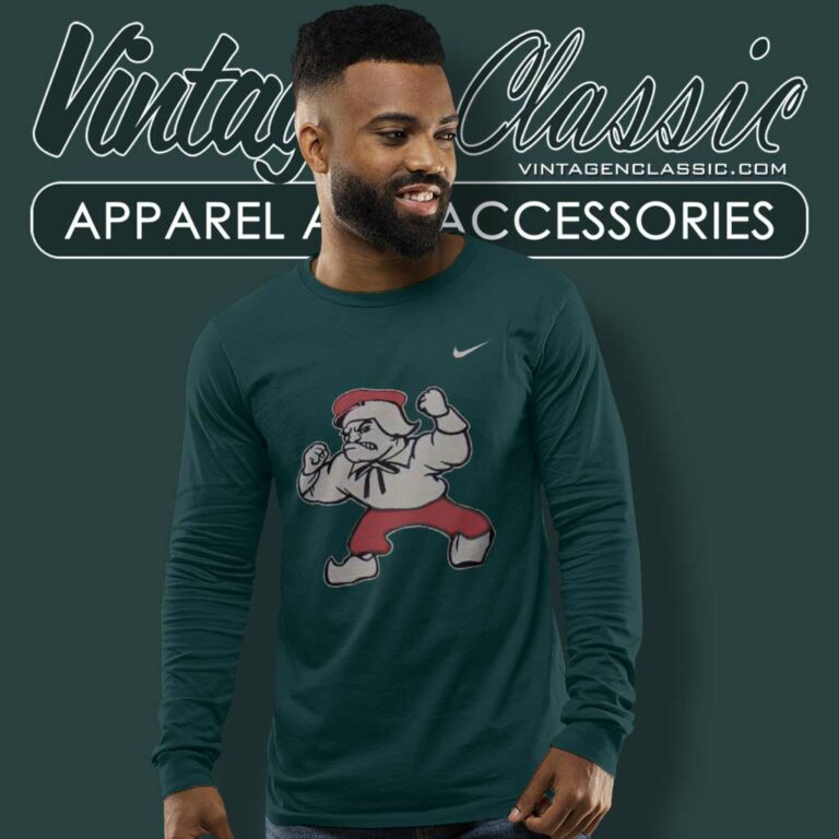 Coach Saleh Wearing Georgia Bulldog X Nike Logo Long Sleeve Tee Coach Saleh Wearing Georgia Bulldog X Nike Logo Long Sleeve Tee