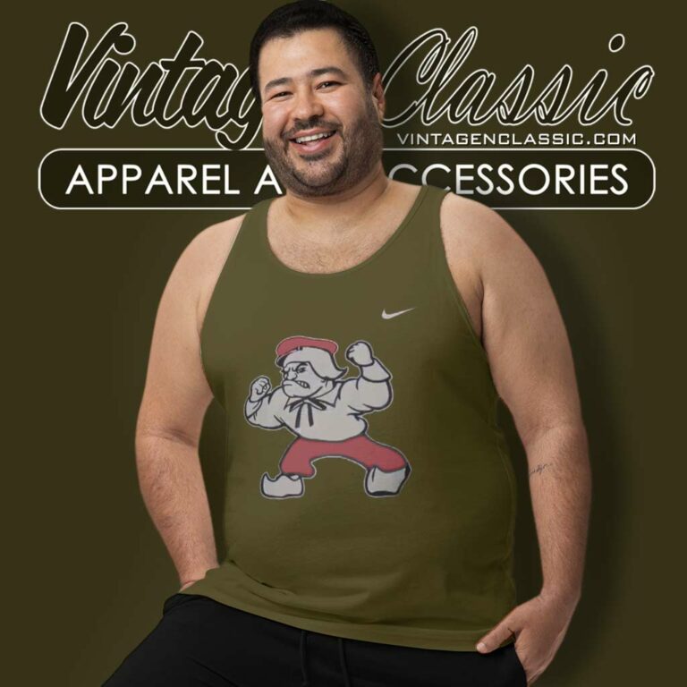 Coach Saleh Wearing Georgia Bulldog X Nike Logo Tank Top Racerback Coach Saleh Wearing Georgia Bulldog X Nike Logo Tank Top Racerback